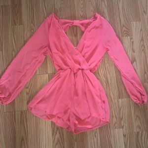 Charlotte Russe romper